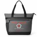 Medium sized Tote bag With outside zipper pocket  ,Wood Badge Logo