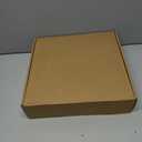 Christmas Tree Ornaments 16 Pcs Velvet Christmas Balls Bulk Flocked Christmas Tree Ball Ornaments for Holiday Wedding Party Christmas Tree Hangings (Brown & Green, 3.15Inch)