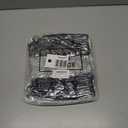 Janmercy 3 Pairs Winter Fleece Lined Gloves for Men Warm Thick Gloves with Touchscreen for Cold Weather Thermal Supplies (Black, gray, Navy Blue)