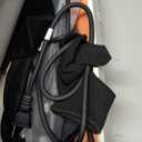 MIRACOMB 1” Flat Iron Hair Straightener Pro - Ceramic Ion Tech, Curls & Straightens Easily, Digital Heat for Precision Styling, Dual Voltage - Perfect Hair Straightening Tool for Travel & Smooth Style