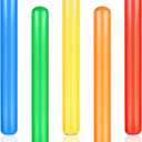 Chivao Pool Inflatable Sticks 41.3 Inch Noodles Colorful PVC Swimming Noodles for Adults Float, Water Games Toy for Beaches & Pool Parties