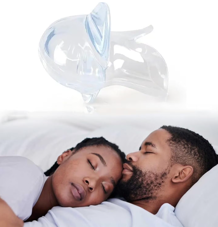 Snoring Solution  AntiSnoring Devices, 2Pack Snore Device Stopper for Men and Women  H90