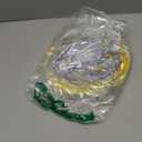 Rossesay 12 Pcs Paper Lantern Kit Amalfi Coast Capri Positano Lemon Party Supplies Summer Mediterranean Decorations Yellow Green White Lemon Pattern for Baby Shower Wedding Birthday Decorations