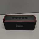 Monster Shock Plus Bluetooth Speaker, Portable Speaker with 30W Stereo Sound, 15H Playtime, Bluetooth 6.0, Support AUX, TF, Wireless Stereo Pairing, IPX6 Waterproof Speaker for Home, Outdoor, Travel