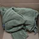 White Classic Luxury Bath Towel Set of 8 Pieces - 100% Turkish Cotton Highly Absorbent Towels for Bathroom, 2 Luxury Bath Towels 700GSM, 2 Hand Towels, 4 Washcloths, Sage Green