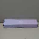 SVEY Double Ceramic 1 1/2 inch Curling Iron, 1.5 inch Curling Iron for Loose Curls, Suitable for Long Hair, Pink.