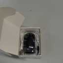 Fingertip Pulse Oximeter with Respiration Rate & Respiratory Monitoring SpO2, Heart Rate, PI & RR Measurements, Blood oximeter Rechargeable 6 Display Modes & 4-Way Rotatable Screen for Home & Sports Use Black