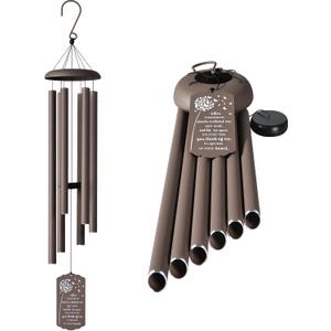 43" Large Wind Chimes for Outside Deep Tone, Memorial Wind Chimes for Loss of Loved one, Bereavement Sympathy Gifts in Memory of a Loved one, Outdoor Decor for Garden,Yard,Lawn & Patio