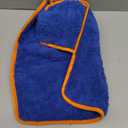 Bienbee Dog Bathrobe, Quick Drying Super Absorbent Pet Robes for Small Medium Large Dogs, Drying Coat for After Bath & Swim, Warm & Cozy Dogs Towels, Dog Puppy Bath Supplies, Dark Blue Small