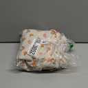 LEDAOU School Backpack for Teen Girls Elementary Middle School Bookbag Kids Backpacks Women Laptop Backpack Travel Daypack (Flowers With Red Pink Yellow)