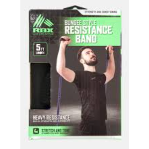 RBX Bungee Style Resistance Band 5 Ft Length