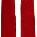 Women Long Velvet Tea Party Opera Wedding gloves Stretchy Elbow Long Gloves for Ladies