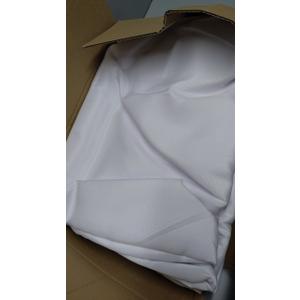 Fitable White Tablecloths for Rectangle Tables, 6 Pack - 70 x 120 Inches - Reusable and Washable Table Clothes for 6-8 Ft Tables, Polyester Fabric Table Covers for Wedding, Party, Banquet