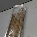 LazBlinds Cordless Bamboo Roman Shades, 26.5x48, Highfield Teak