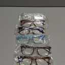 NOVIVON Reading Glasses for Women, Reading Glasses Men, Blue Light Blocking Readers, Computer eye glasses, Cheaters, +2.5