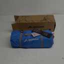 BISINNA 2/4 Person Camping Tent Lightweight Backpacking Tent Waterproof Windproof Two Doors Easy Setup Double Layer Outdoor Tents for Family Camping Hunting Hiking Mountaineering Travel (Blue)