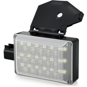 D-Lumina LED Under Hood Light Assembly for Dodge Ram 1500 2500 3500 Dakota Charger Durango, Je-ep Wrangler Grand Cherokee Chrysler 300 Concorde, 6000K White Under Hood Lamp Kit, Pack of 1