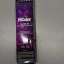 L'Oral Technique HiColor Violet & Black Shades Permanent Hair Color - Anti-Breakage Ceramide R Complex, Multi-Lift With No Brassiness, For Dark Bases and Long Lasting Color