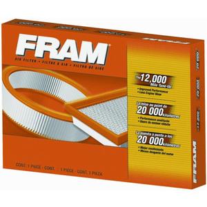 FRAM Extra Guard CA160 Replacement Engine Air Filter for Select American Motors, Checker, Chrysler, Dodge, Fargo, Jeep and Plymouth Models, Provides Up to 12 Months or 12,000 Miles Filter Protection