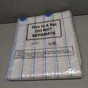 Hahafelt 2 Pack 47 x 108 in Fabric Bulletin Board Roll,Lined