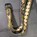 Desert Camouflage 2 Holes Row Metal Grommet Stitched Canvas Fabric Web Belt XL 