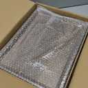 C Shaped End Table for Couch, Adjustable C Shaped Side Table with Wheels, Anti Fall Measures TV Trays Table for Eating, Sofa, Bedroom, Living Room