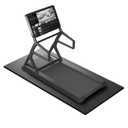 Treadmill Mat, 7'x3'/6'x3'/6'x2.5'/5.6'x2'/4'x2', 6mm Thick Exercise Equipment Gym Mat for Hardwood FloorCarpet, Compatible with Peloton Bike, Indoor Spin Bike, Elliptical