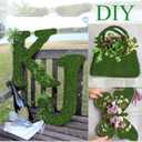 Fake Moss for Crafts 39" x 39" Faux Moss Mat for Plants Indoor Dark Green Artificial Moss Rug for Decorating Planters Crafts DIY Table Centerpieces Fairy Garden Floral Wedding 100 x 100cm