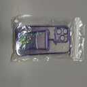 3D Bling Sparkle Plating Juice Bottle Designer Phone Case Compatible with iPhone 15 Pro, Cute Liquid Floating Gradient Glitter Quicksand Cup Phone Case Cover with Camera Protection for Women - Purple