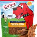 Clifford The Big Red Dog Soft Training Treats for Puppies and Dogs  Healthy, High Protein, Grain Free, Soft Puppy Treats for Small Dogs and Large  Real Chicken Jerky 6oz (EXP 01/17/26)