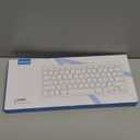 OMOTON Bluetooth Keyboard Compatible with Mac ONLY, Compact Wireless Keyboard Compatible with MacBook Pro/Air, iMac, Mac mini/Pro, Silver