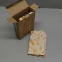 2-Pack Reusable Beeswax Bread Bags - Large 17x13 Inch for Sourdough & Homemade Bread Storage | All-Natural Beeswax Preservation, Eco-Friendly Cotton Food Bags - Easy to Clean & Daily Use