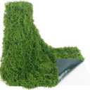 Fake Green Moss Roll Table Runner Faux Moss Adhesive Fairy Garden Grass 12" x 71" Artificial Moss for Indoor Plants Wall Crafts DIY Table Centerpieces Fairy Woodland Floral Wedding 30x180cm