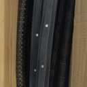 NATURAL EXPRESSIONS Glider Rocking Chair Bistro Set, 3 Pieces Outdoor Patio Furniture Conversation Set with 2 Rocker Chairs, 1 Table and Thick Cushions for Backyard, Porch, Balcony, 350lbs, Grey.