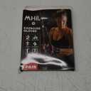 MhIL Workout Gloves for Women  Breathable Gym Gloves for Women with Palm Protection and Enhanced Grip  Padded Weight Lifting Glove for Womens with Wrist Wraps Support Weightlifting Exercise Cycling (Medium: 7.5  8 / 19.1  20.5 cm, Pink)