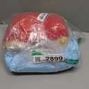 7.2ft 6.6ft 6ft Rainbow Arch Cover Set of 3-Wrinkle Free Stretchy Red Yellow Blue Chiara Wedding Arch Backdrop Stand Cover for Theme Party Birthday Baby Shower Photo Photography Background Cover