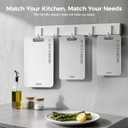 Titanium Cutting Board Set of 3,100% Pure Titanium Cutting Boards for Kitchen, Double Sided Non Toxic Cutting Board, Ideal Charcuterie & Chopping for Meat, Hygiene Durable DishwashrS+M+L)