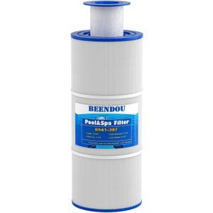 6541-397 Pool Spa Filter Cartridge,Compatible with Sundance Spa Filter 880 Series, Outer Filter # 6473-165 with Inner Filter # 6473-164,80 sq,880 Spa Filter,Sundance 880 Spa Filter