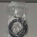 C2G RJ11 Modem Cable For DSL Internet - Connects Phone Jack To Broadband DSL Modems For High Speed Data Transfer - 15ft Long Ethernet Network Cable With Double-Shielding To Reduce Interference - 28722