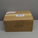 bloomoon 4 Compartment Paper Bowls with Lids, Food-Tray-Style 4 Compartment Catering Bowl with Lid, Disposable Lunch Tray for Catering Services at Party, Restaurant - 50 Bowls 50 Lids