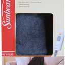 Sunbeam Microplush Heated Electric Throw - Charcoal Grey
