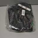 Nicole Miller Winter Balaclava Hood Scarf Ski Mask for Women, Face Cover Neck Gaiter Scarf for Cold Weather (Black/White)