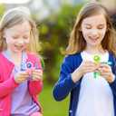 Hanaive 48 Pcs Robot Fidget Spinners Transformable Fingertip Gyro Chain Toy Deformable DIY Stress Relief Fidget Sensory Toys Adults Piata Goodie Bag Birthday School Gift