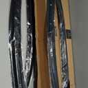 Quxunzzz Rain Guards Side Window Visor Vent Outside Mount, 4PCS Fits for Honda Civic 4 Door Sedan 2016 2017 2018 2019 2020 2021 Model Only