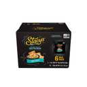 Stacys Pita Chips, Sea Salt, No Artificial Colors or Flavors, 1 Oz (Pack of 6) (EXP 08/11/26)