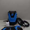 AgiiMan Electric Pressure Washer, 5000 PSI Max 3.6 GPM Power Washer Electric Powered with 20FT Hose, 4 Nozzles, Foam Cannon, High Pressure Cleaner Machine for Cars, Patios, Driveways, Fences, Blue