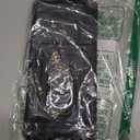 for Motorola Edge 2025 Case, with Slide Camera Cover HD Screen Protector [Military Grade Drop Tested] Magnetic Ring Holder Kickstand Protective Phone Case for Motorola Moto Edge 2025, Black