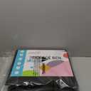 Extra Large Toy Storage Organizer with Lid - Sturdy, Collapsible Toy Chest Storage Box Design - Toys Bin with Dividers for Kids, Nursery, Bedroom, Playroom 37"x16"x14" (Black)