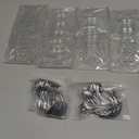 20 Pack Large Adhesive Hooks for Hanging Heavy Duty 44 lb(Max), Self Adhesive Sticky Hooks Waterproof Stainless Steel Wall Hook for Home Bathroom Shower Kitchen Outdoor Utility Hooks