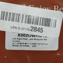 Yotache Left Right Side Opening Screen Doors with Magnets Fits Door Size 36 x 80, Reinforced Sewing Magnetic Mesh, Actual Screen Size 38" x 81" Black